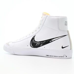 Nike Blazer Mid 77 Sketch White Black. Men’s Size US 8